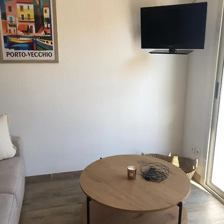Climatisee Vue Porto-vecchio Semesterbostad *